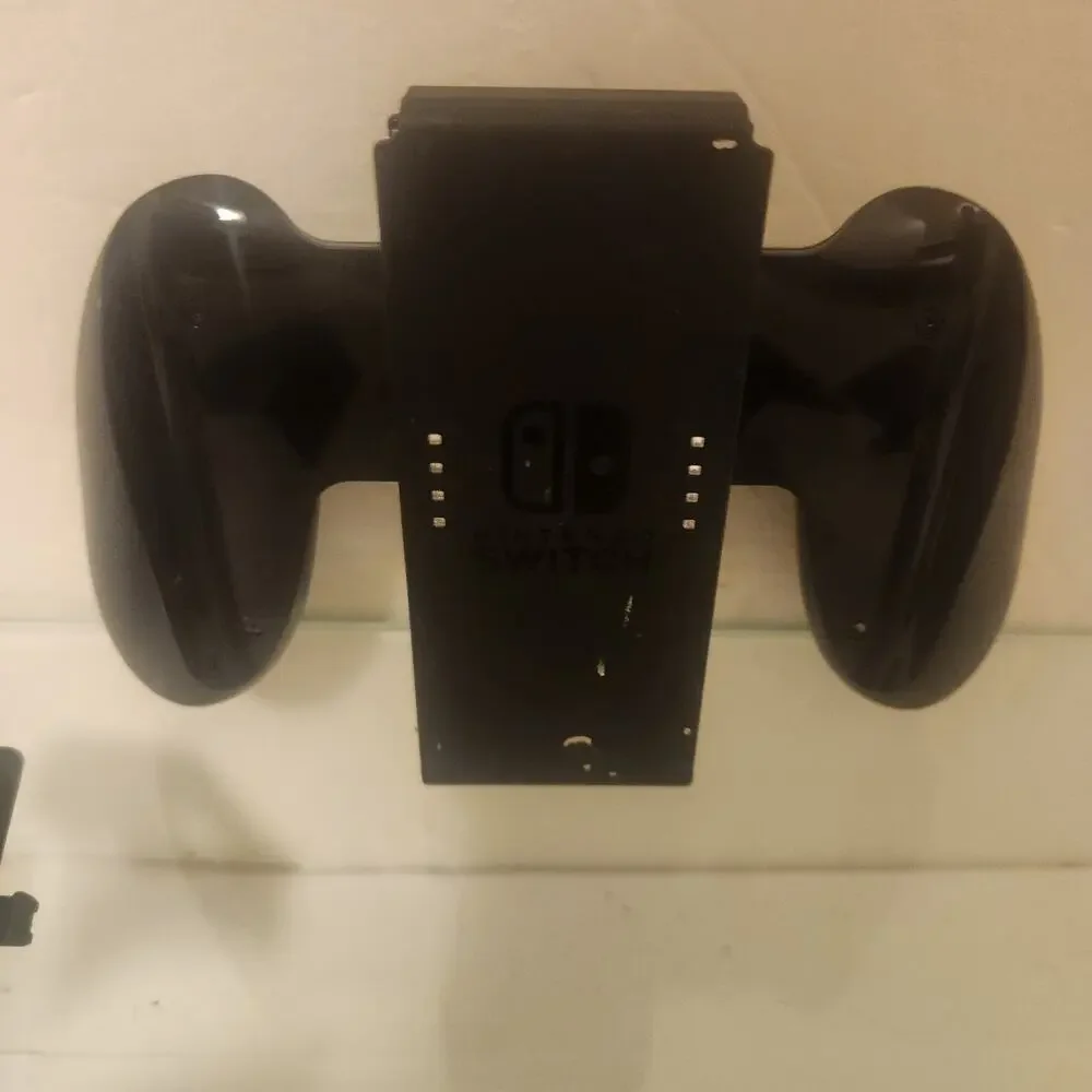 Nintendo Joy-Con Grip Ergonomic Controller Grip Black For Nintendo Switch